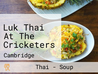 Luk Thai At The Cricketers
