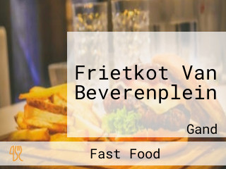 Frietkot Van Beverenplein