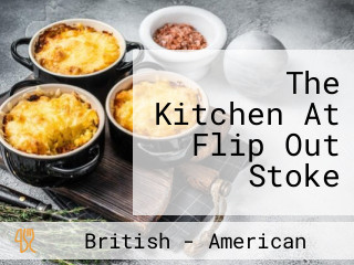 The Kitchen At Flip Out Stoke