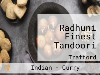 Radhuni Finest Tandoori