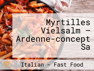 Myrtilles Vielsalm — Ardenne-concept Sa