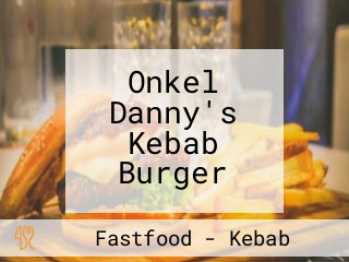 Onkel Danny's Kebab Burger