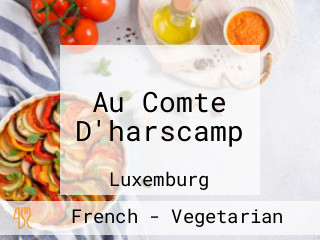 Au Comte D'harscamp