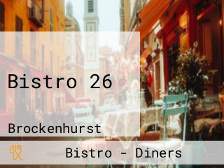 Bistro 26