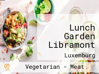 Lunch Garden Libramont