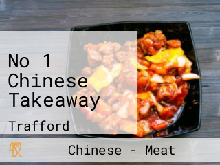 No 1 Chinese Takeaway