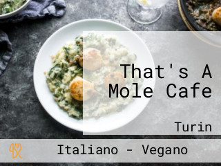 That's A Mole Cafe