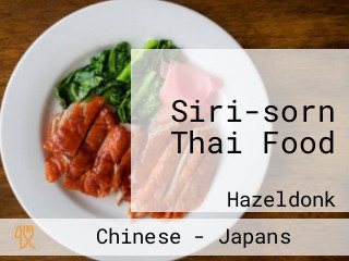 Siri-sorn Thai Food
