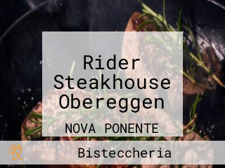 Rider Steakhouse Obereggen