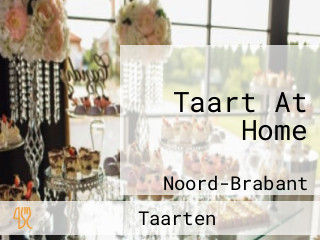 Taart At Home