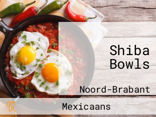 Shiba Bowls