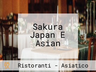 Sakura Japan E Asian