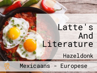 Latte's And Literature