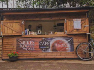 The Cafe At Drover Cycles