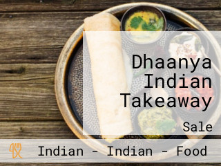 Dhaanya Indian Takeaway