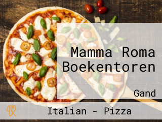 Mamma Roma Boekentoren