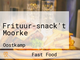 Frituur-snack't Moorke