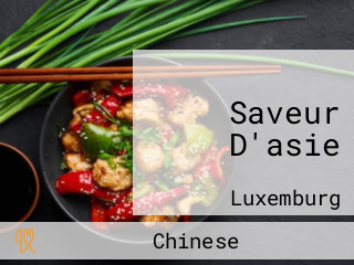 Saveur D'asie