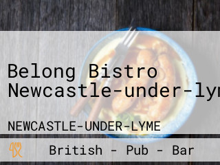 Belong Bistro Newcastle-under-lyme