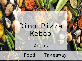 Dino Pizza Kebab