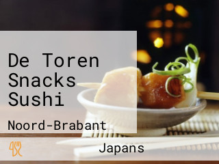 De Toren Snacks Sushi