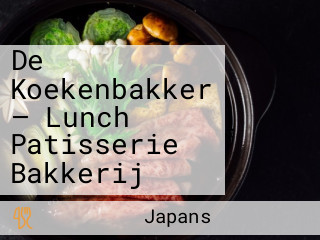 De Koekenbakker — Lunch Patisserie Bakkerij