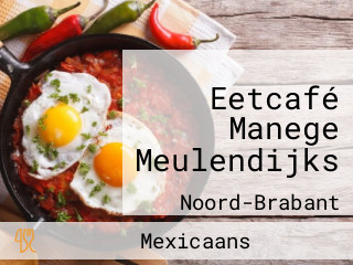 Eetcafé Manege Meulendijks