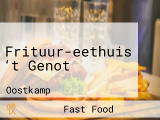 Frituur-eethuis ‘t Genot
