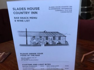 Slades House Country Inn