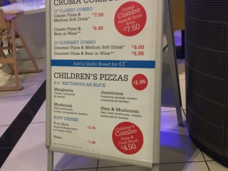 Croma Pizza Point