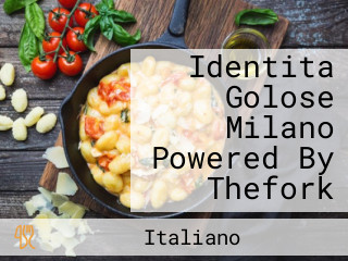 Identita Golose Milano Powered By Thefork