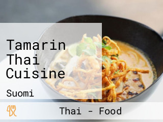 Tamarin Thai Cuisine