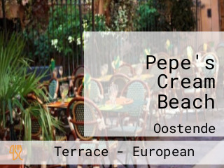 Pepe's Cream Beach
