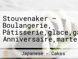 Stouvenaker — Boulangerie, Pâtisserie,glace,gâteau Anniversaire,martelange