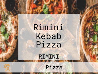Rimini Kebab Pizza