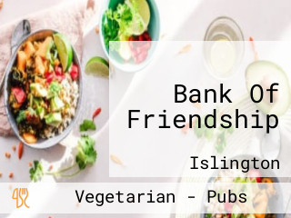 Bank Of Friendship