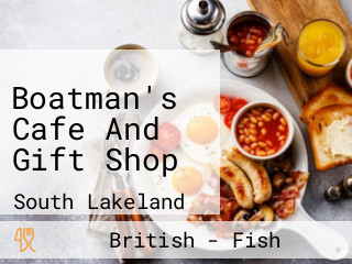 Boatman's Cafe And Gift Shop