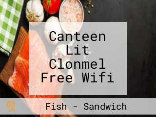 Canteen Lit Clonmel Free Wifi