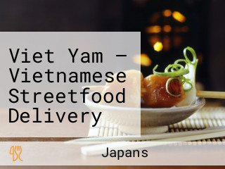 Viet Yam — Vietnamese Streetfood Delivery Take-away Eindhoven