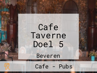 Cafe Taverne Doel 5