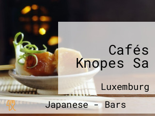 Cafés Knopes Sa