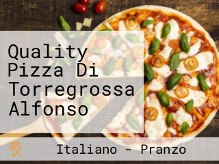 Quality Pizza Di Torregrossa Alfonso