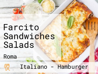 Farcito Sandwiches Salads