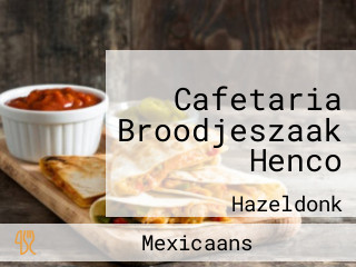 Cafetaria Broodjeszaak Henco