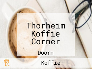 Thorheim Koffie Corner
