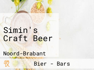 Simin's Craft Beer