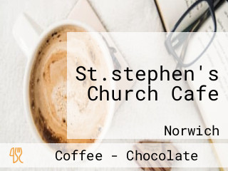 St.stephen's Church Cafe
