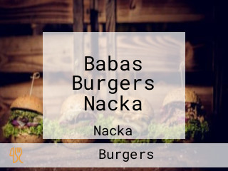 Babas Burgers Nacka