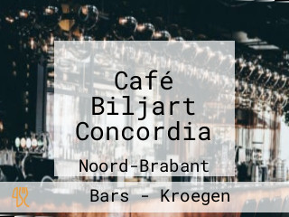 Café Biljart Concordia