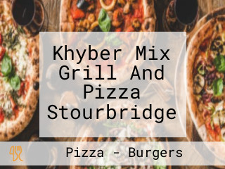 Khyber Mix Grill And Pizza Stourbridge